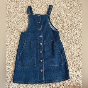 Jean Dress with buttons